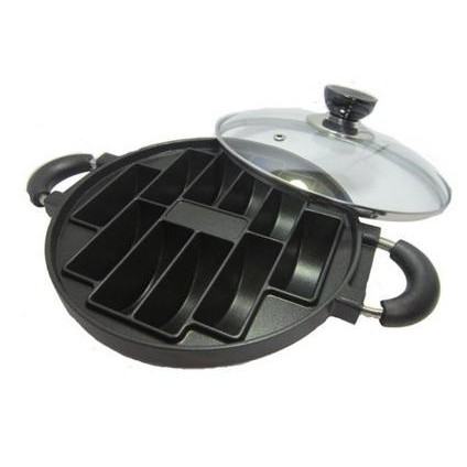 Super Sale, Panci Teflon Teplon Alat Dapur Cetakan Pembuat Kue Pukis Pancong Empuk