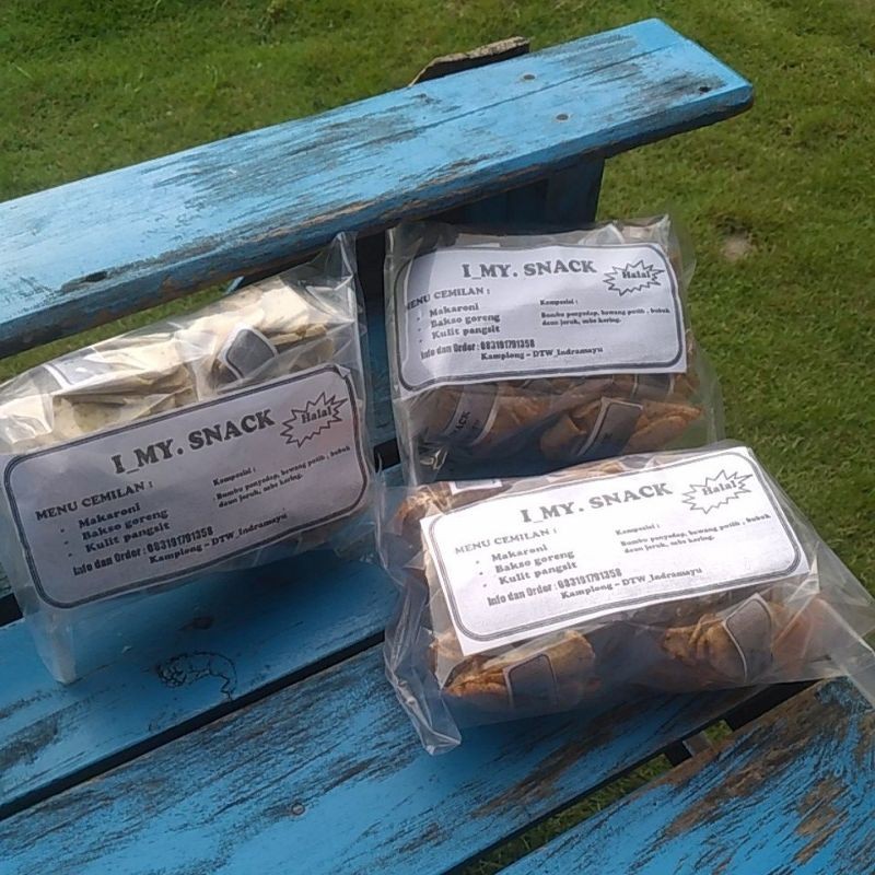 

Paket cemilan Jadul edisi Ramadhan