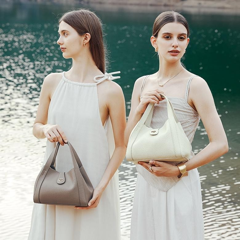 Ex45 BOSTANTEN Tas Wanita Hand Bag Tas Selempang Sling Bag Bahu Wanita Premium