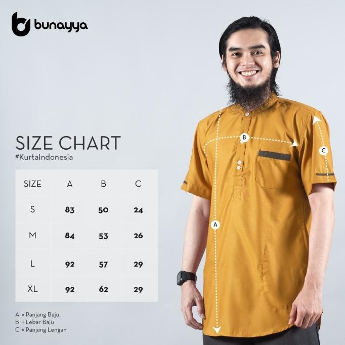 Jual, Gamis Kurta Bunayya Size Xl Gamis Sunnah Koko Bunayya