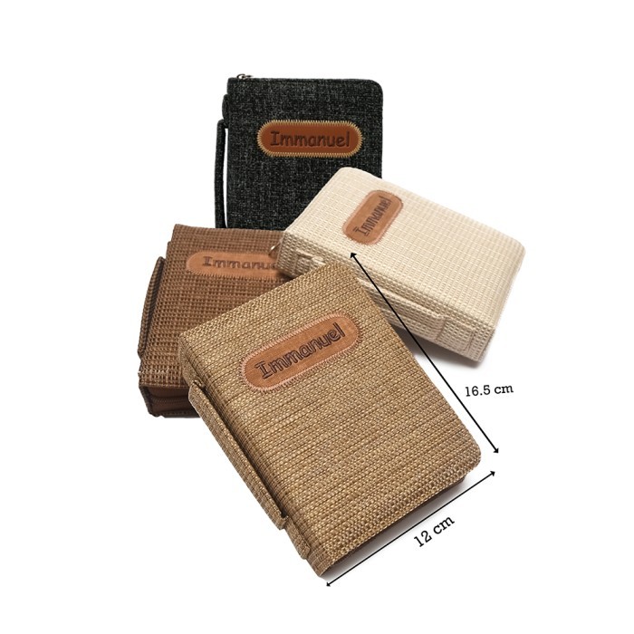 TERLARIS Sampul Alkitab Kecil-Cover Alkitab-Tas Alkitab Immanuel-Sampul Buku