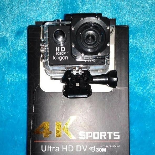 SPORTCAM KOGAN 4K NON WIFI CAMERA GOPRO ACTION CAM KAMERA SPORT