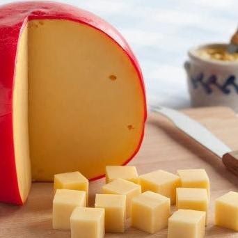 

KEJU EDAM CHEESE VICTORIA AYAM JAGO DEJONG VACUM -+ 300 GRAM
