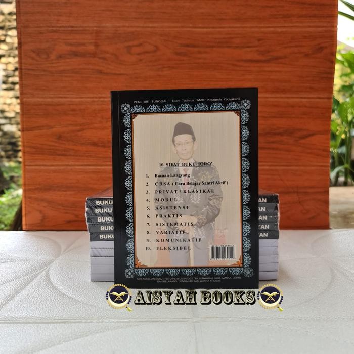 

Buku Iqro Kertas Hvs Ukuran Tanggung A5 Original Free Kalam Alquran Putih
