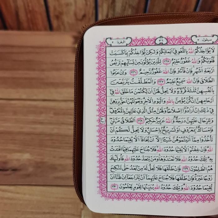 

Al Quran Al Kafi Non Terjemah Ukuran B6 Resleting - Al Quran Non Terjemah Resleting Alquran