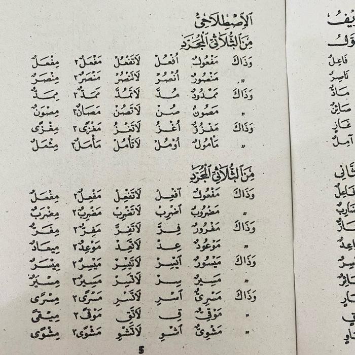 

Amtsilah Tasrifiyah Softcover / Amtsilah Tashrifiyah Kertas Kuning Dan Cd Atau Koran