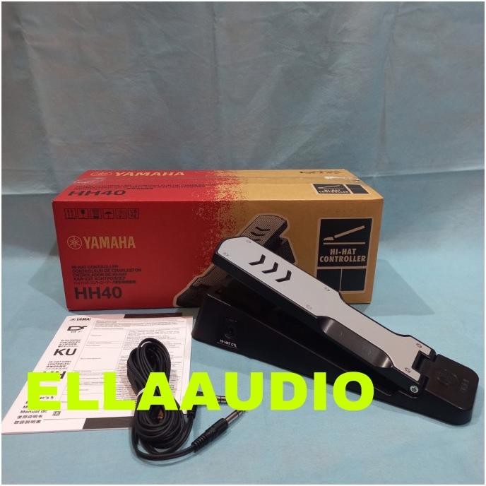 YAMAHA HH40 PEDAL HIHAT DRUM ELEKTRICK CONTROL PEDAL YAMAHA HH-40