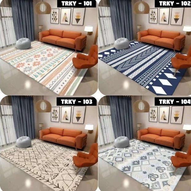 AMBAL TURKEY TERBARU TURKEY KARPET 2 METER x 1,4 METER KARPET TUrkey Terlaris