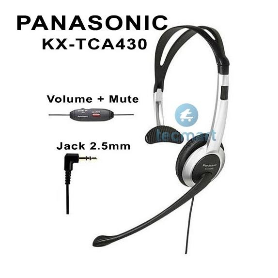 Panasonic KX-TCA430 / Comfort-Fit Hands-Free Foldable Headset Terlaris