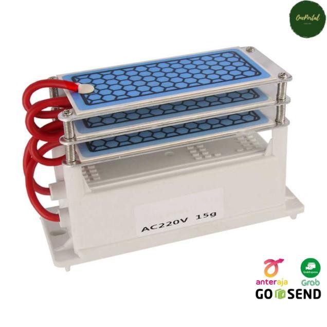 Ozonizer Diy Ozone Plate Generator Ozon Portable Air Purifier 15Gh