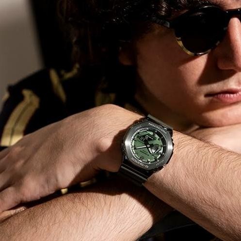 Casio G-Shock GM-2100B-3ADR / GShock GM2100B-3A Original & Garansi Terlaris