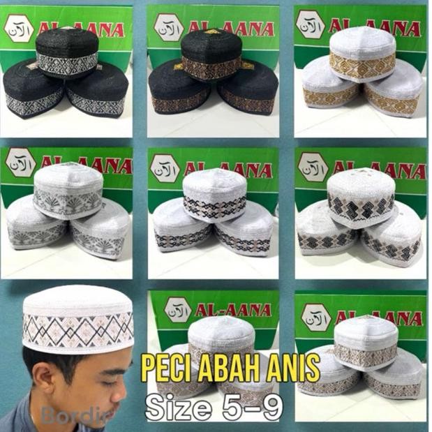 GROSIR PECI MAROKO BORDIR PECI HAJI 10 PCS SPON BERKUALITAS