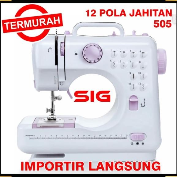 

Mein Jahit Ni Portable Fhm 505 Mein Jahit 12 Pola Jahitan