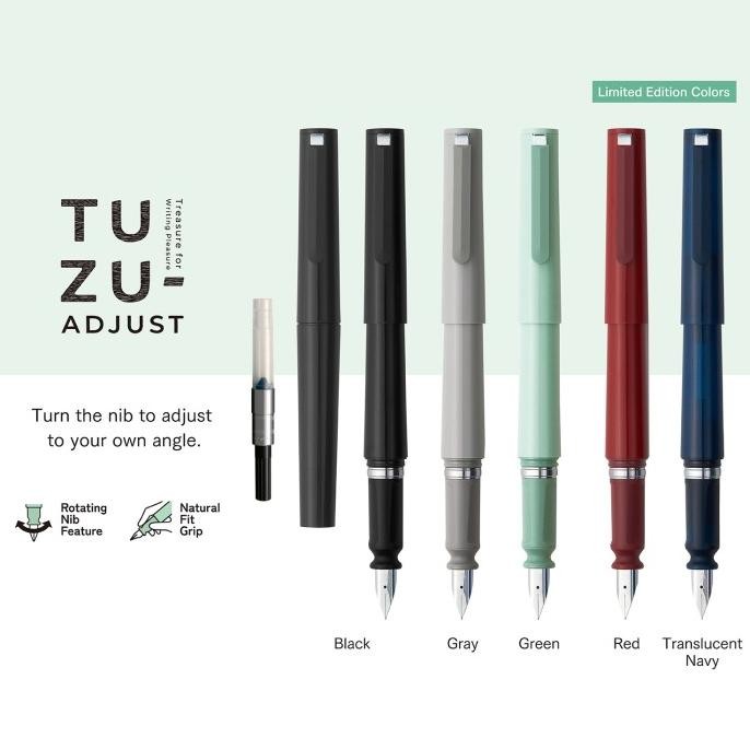 

SAILOR TUZU ADJUST FOUNTAIN PEN