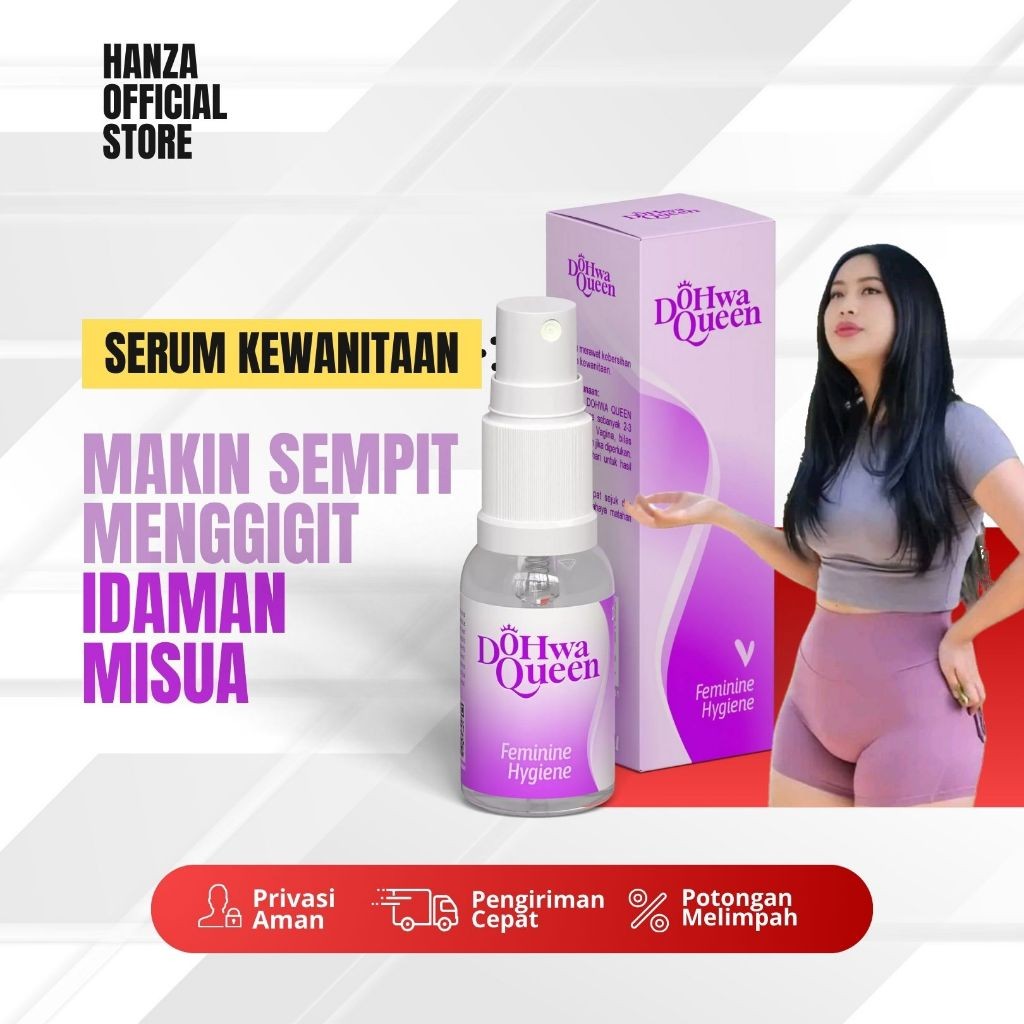 Dohwa Queen Pray Perapat Ewanitaan Cerah V Wanita Ernbpom Emaan Bpom 15Ml