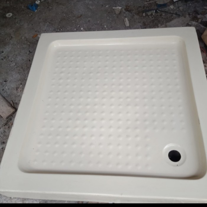 SHOWER TRAY SEGI 90x90 /ALAS SHOWER BOX
