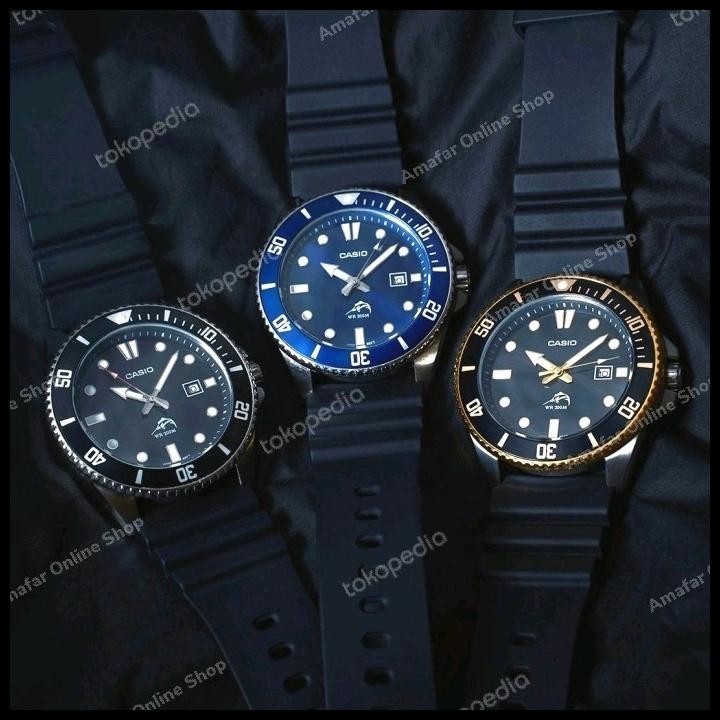Terlaris Casio Diver Marlin Duro Mdv-106-1A Original - Best Price Good Quality