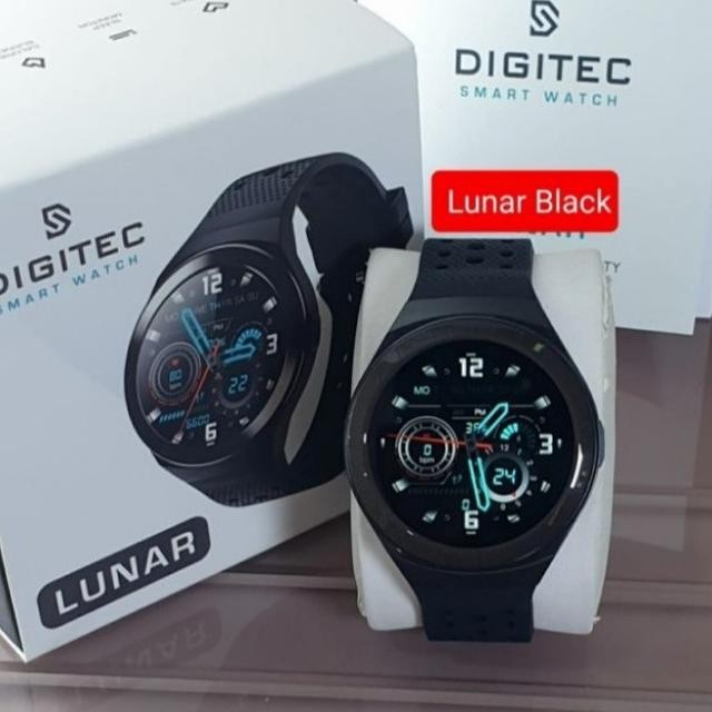 DIGITEC SMART WATCH Jam Tangan Pria Wanita DIGITEC LUNAR Original Terlaris