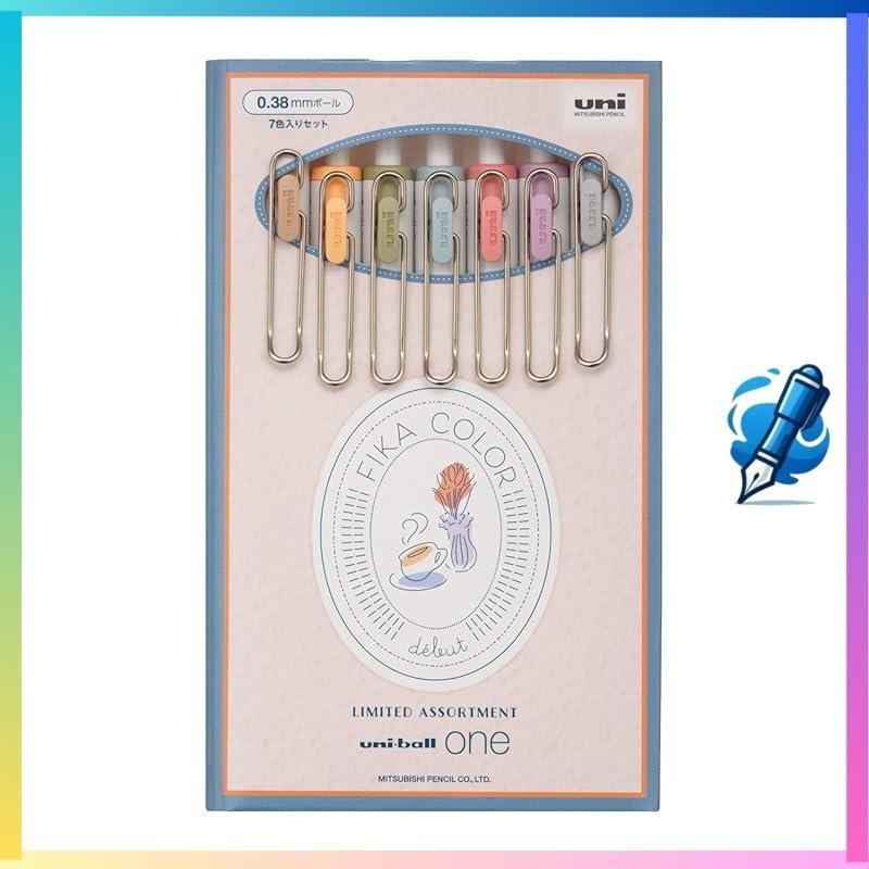 

Pensil Pulpen Gel Mitsubishi Uniball One Fica 0.38 Terbatas 7 Warna Bermacam-macam UMNS38FC7C |FBthz3mA|