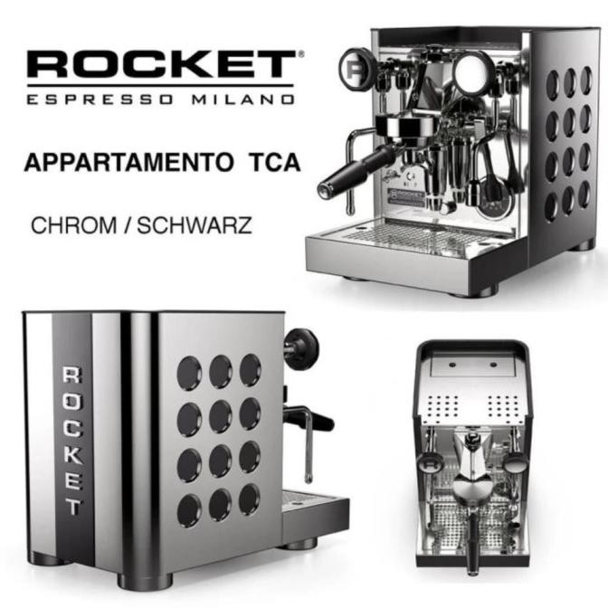 Rocket Appartamento TCA Espresso Machine Brand New