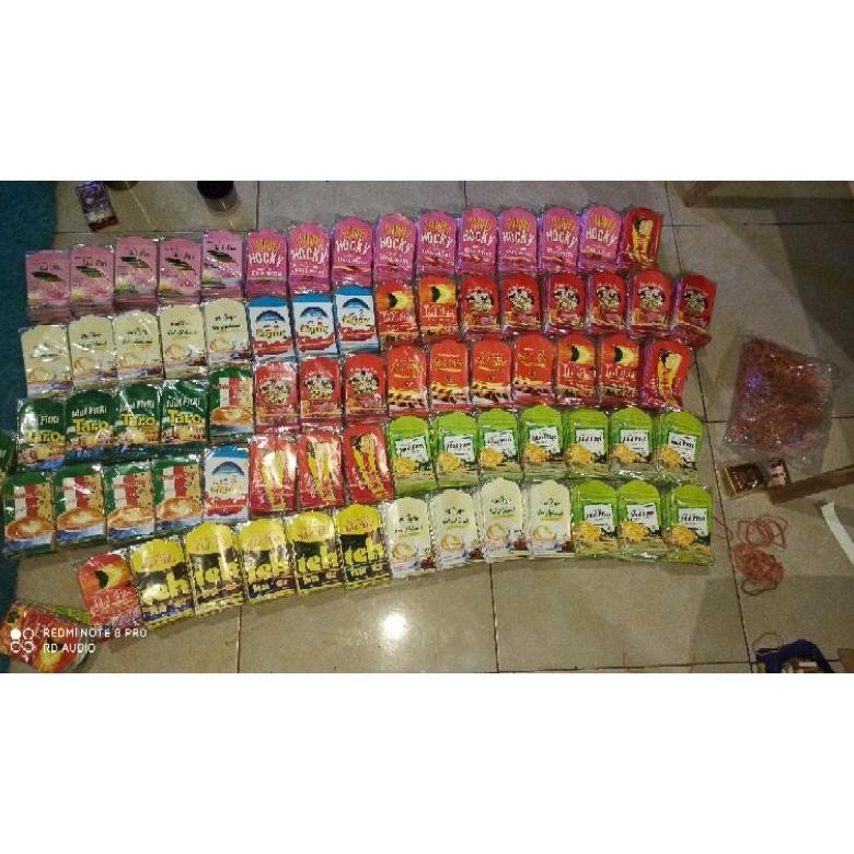 

TERMURAH Promo amplop lebaran paket 100 pack 1 kg motif banyak ad-77