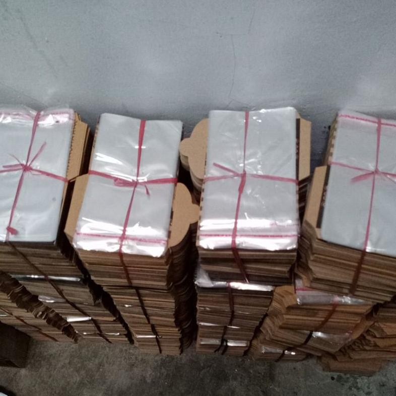 

SPECIAL Angpau Lebaran/Amplop Lebaran kraf 1Kg masih Lembaran(kurleb 500pcs) san-152