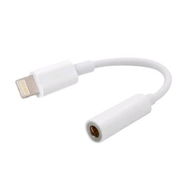Converter Or Jack Headset Lightning Iphone 7 Original