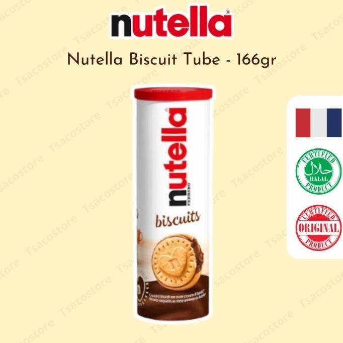 

Ready Stock !!! Nutella Biscuits Tube Tabung Original