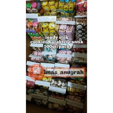 

VIRAL COOKIES KARAKTER 500GR/ KUKIS KARAKTER/ KUE LEBARAN / COOKIES MURAH PJ24