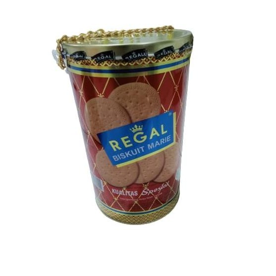 

Top Sale !!! Regal Marie Biskuit Biscuit Kaleng Special Quality 1Kg 1000Gram