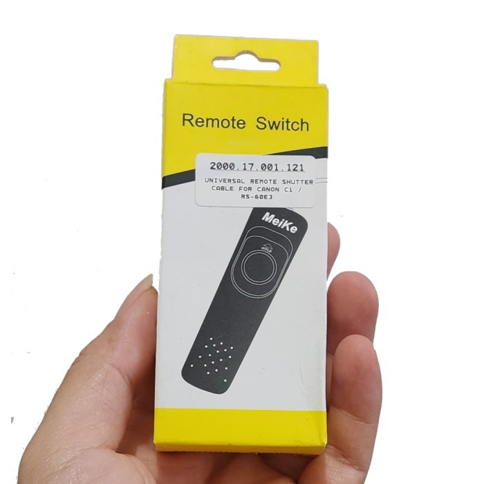 Tebaru CDS Remoto Shutter Kamera MC-DC-1 for Canon Fujifilm Olympus - Remote Kamera Canon 1200D EOS