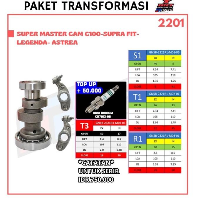 Noken As BRT Honda Grand / C100 / ASTREA / Legenda