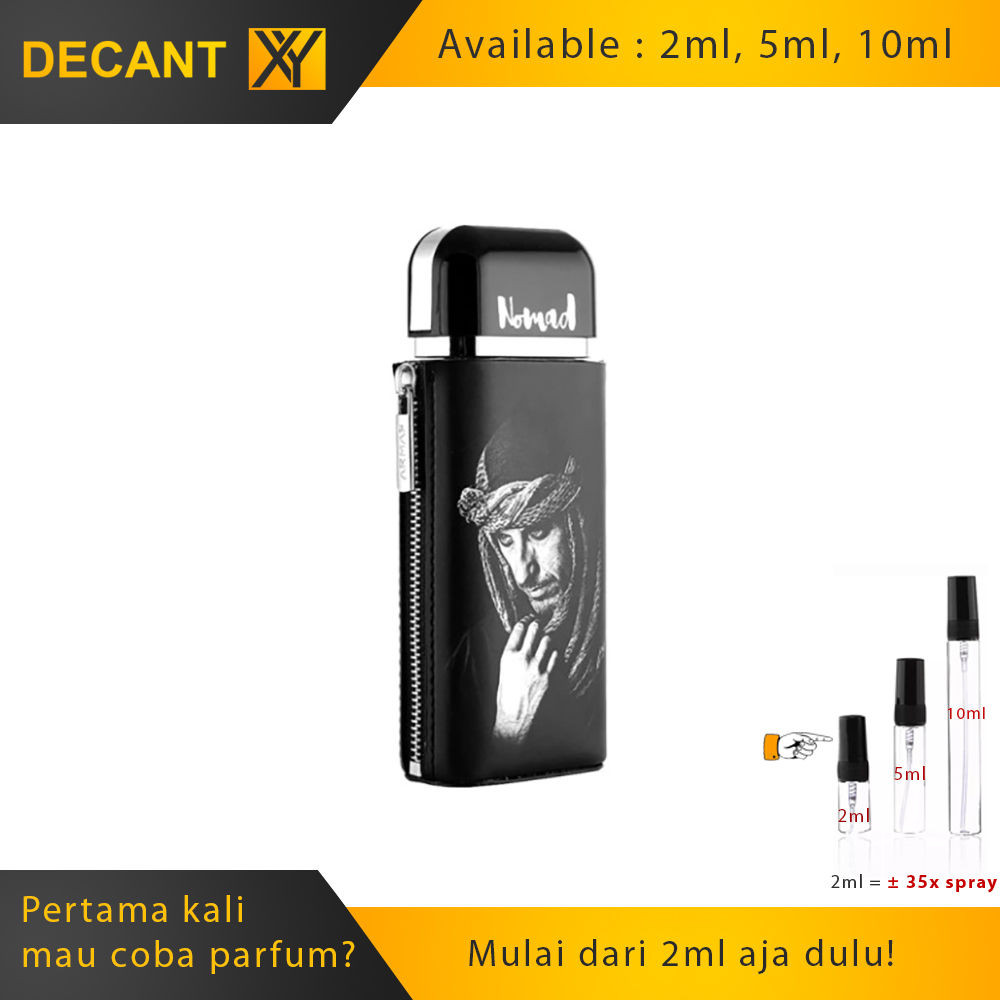 Decant Parfum Armaf Nomad Pour Homme Men 2ml 5ml 10ml