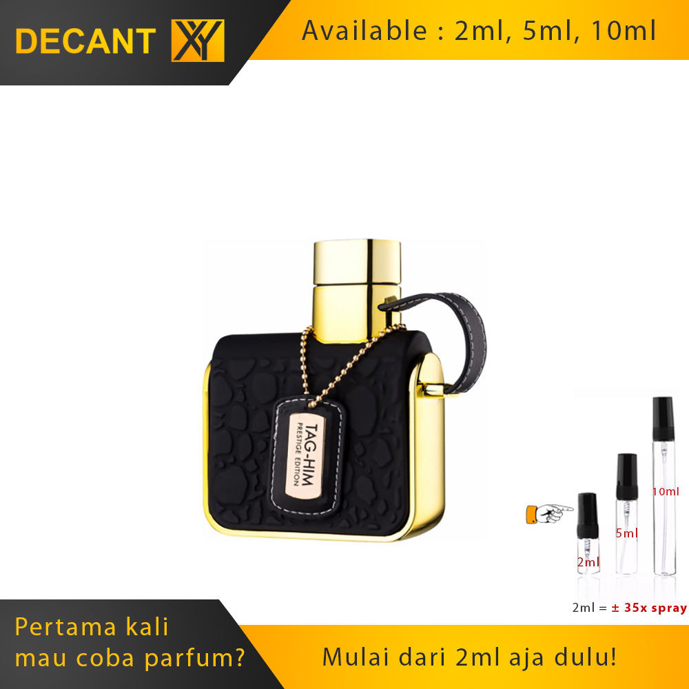 Decant Parfum Armaf Tag-Him Prestige Men 2ml 5ml 10ml