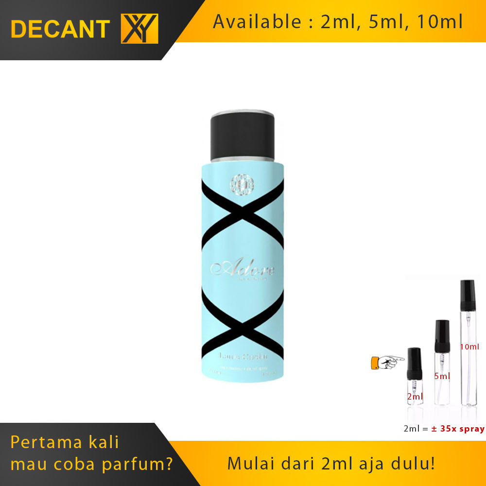 Decant Parfum Louis Cardin Adore Woman 2ml 5ml 10ml