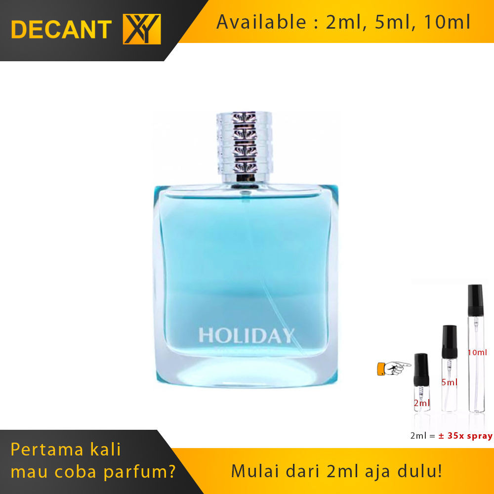 Decant Parfum Louis Cardin Holiday Men 2ml 5ml 10ml