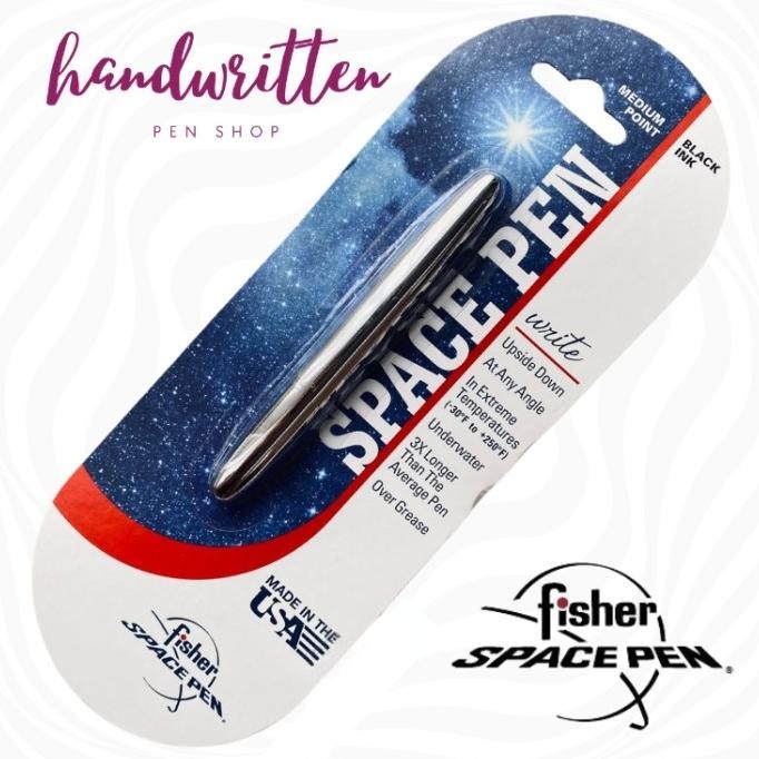 

FISHER SPACE PEN BULLET 400 BALLPOINT PEN BLISTER