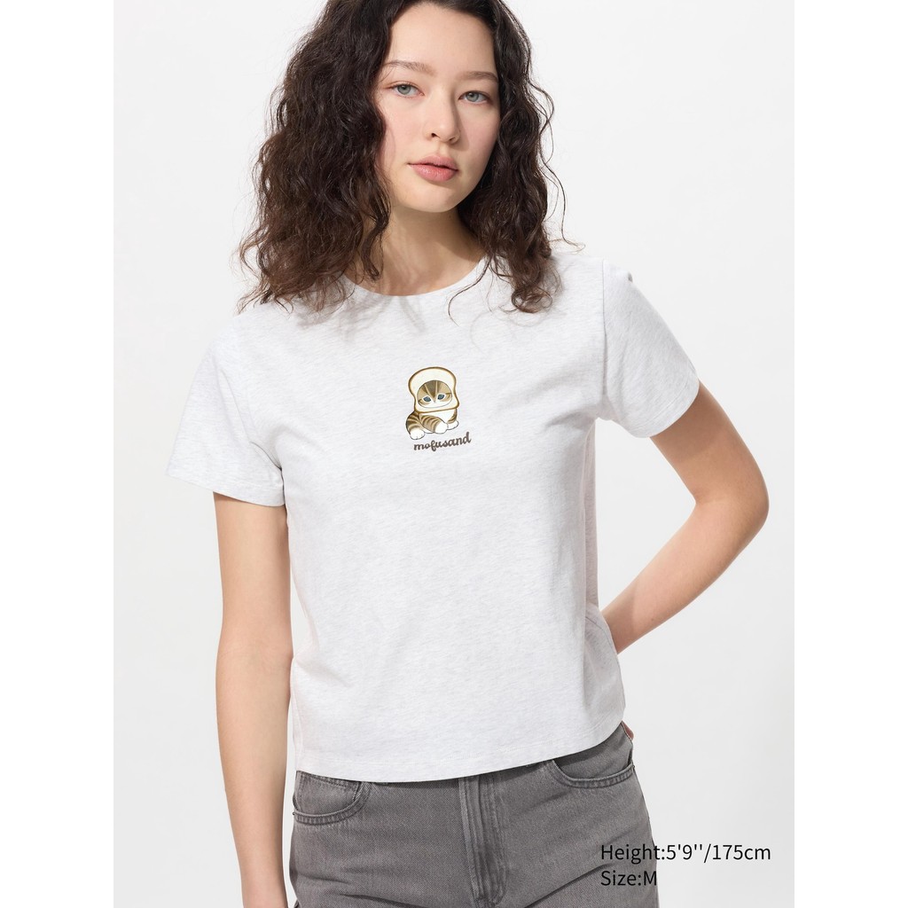 Uniqlo UT mofusand Lengan Pendek