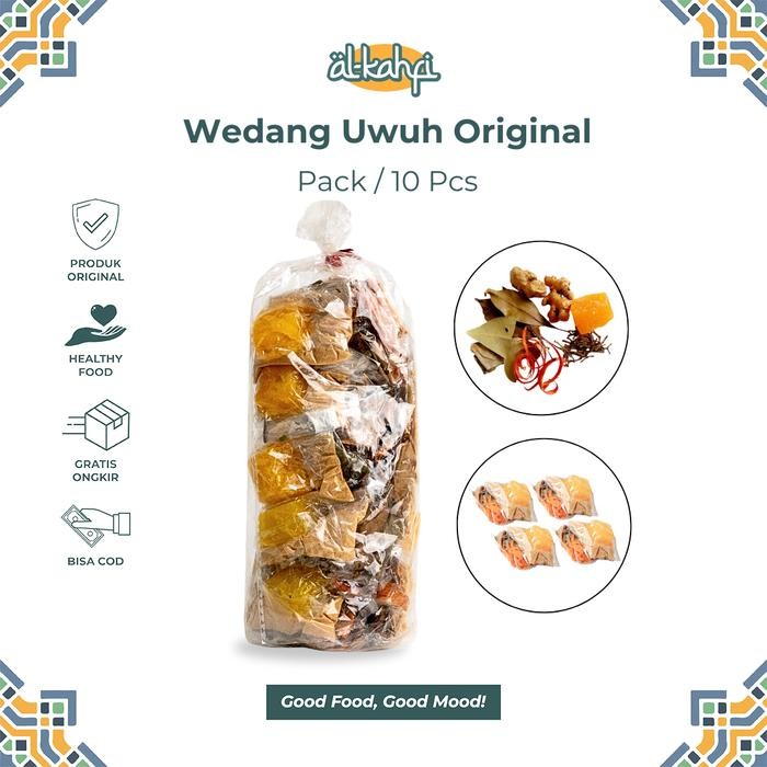 

Wedang Uwuh Isi 10 - Minuman Khas Jogja 9 Rempah Pack