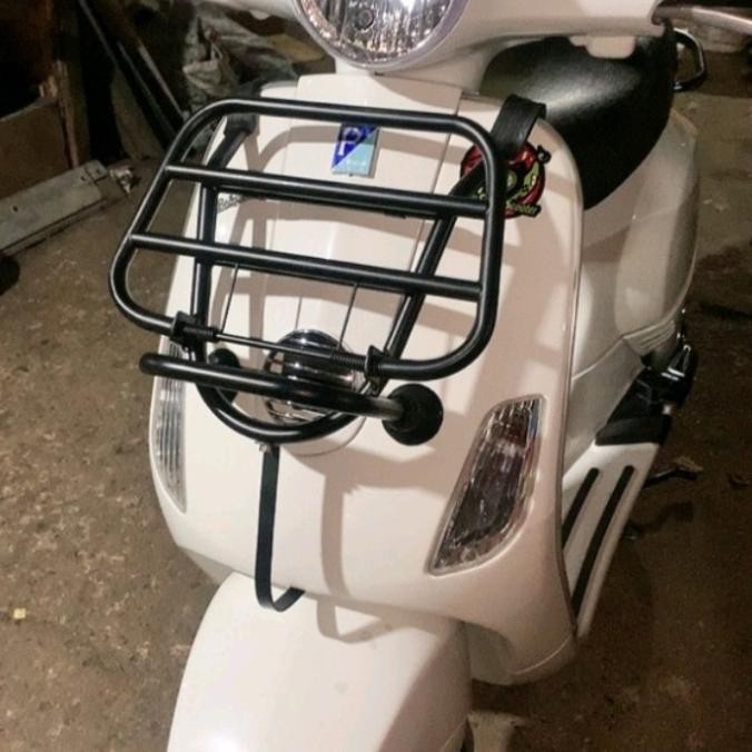 Front Rack/Frontrack Rak Depan Vespa LX dan S125/150.Aksesoris Vespa