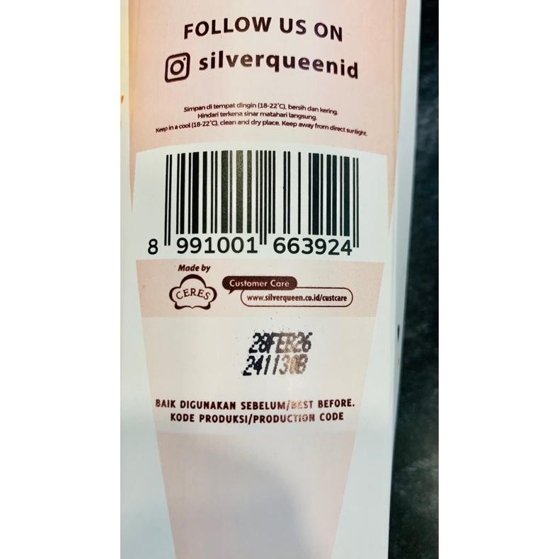 

TERLARIS Silverqueen Montes Bunga Love edisi Valentine (SATUAN) LGSG KIRIM BISA OJOL fh-46