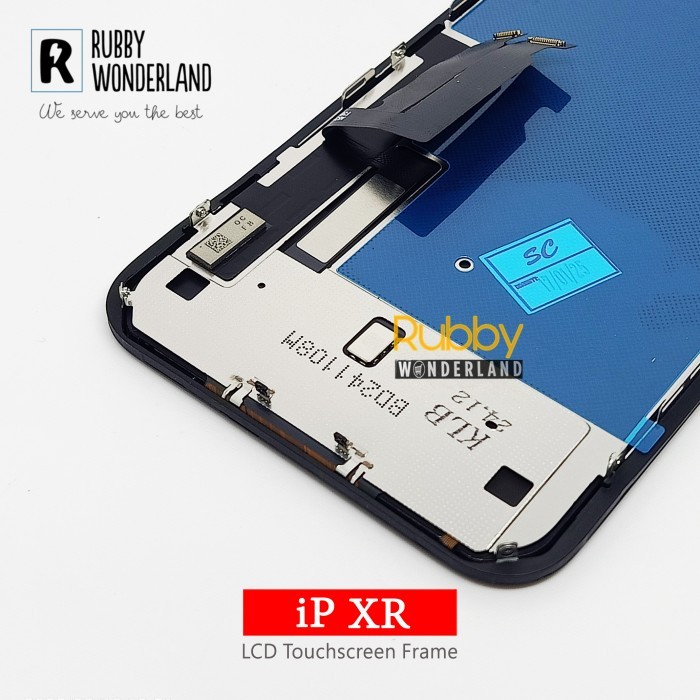 PROMO>>> LCD + Touchscreen + Frame Apple iPhone XR Original 100% Bergaransi <<<TERBARU
