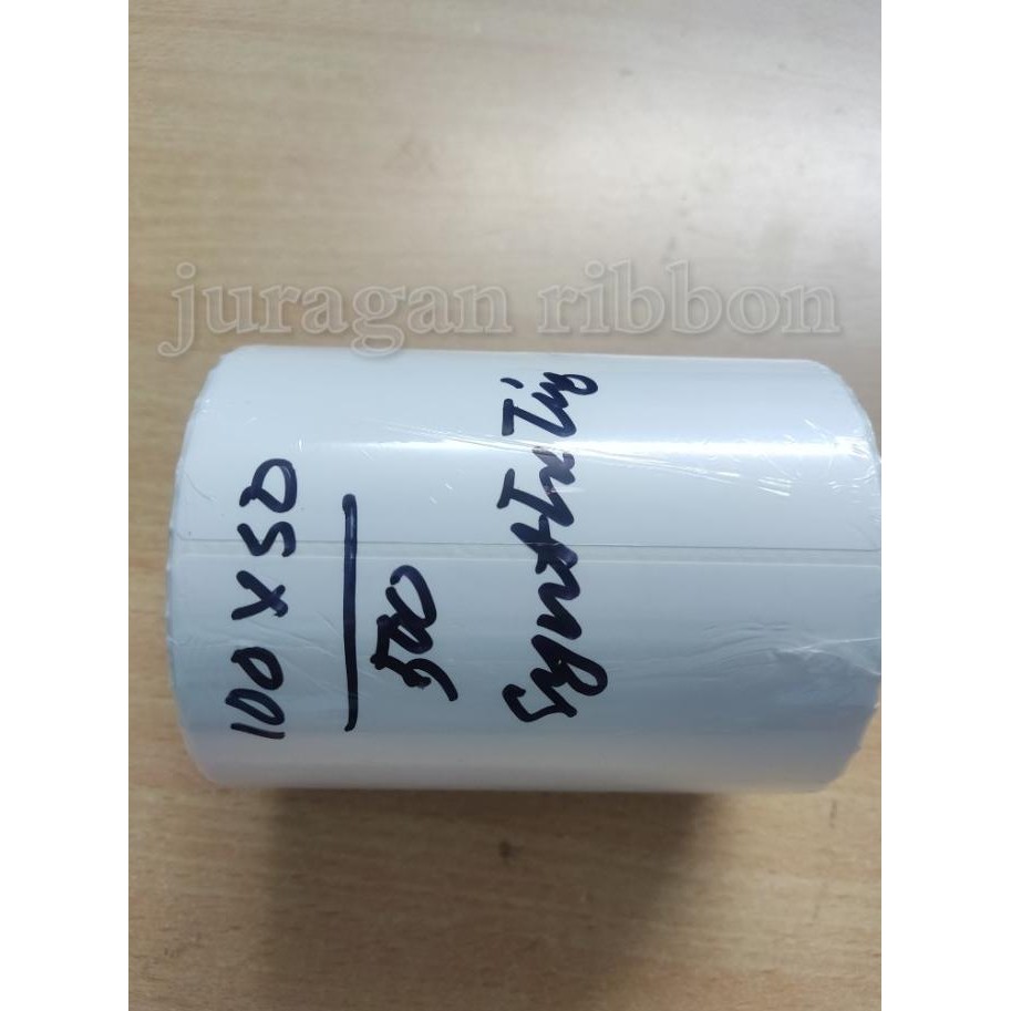 

LABEL BARCODE 100 X 50 ISI 500 PCS LABEL YUPO/SYNTETIK PAPER