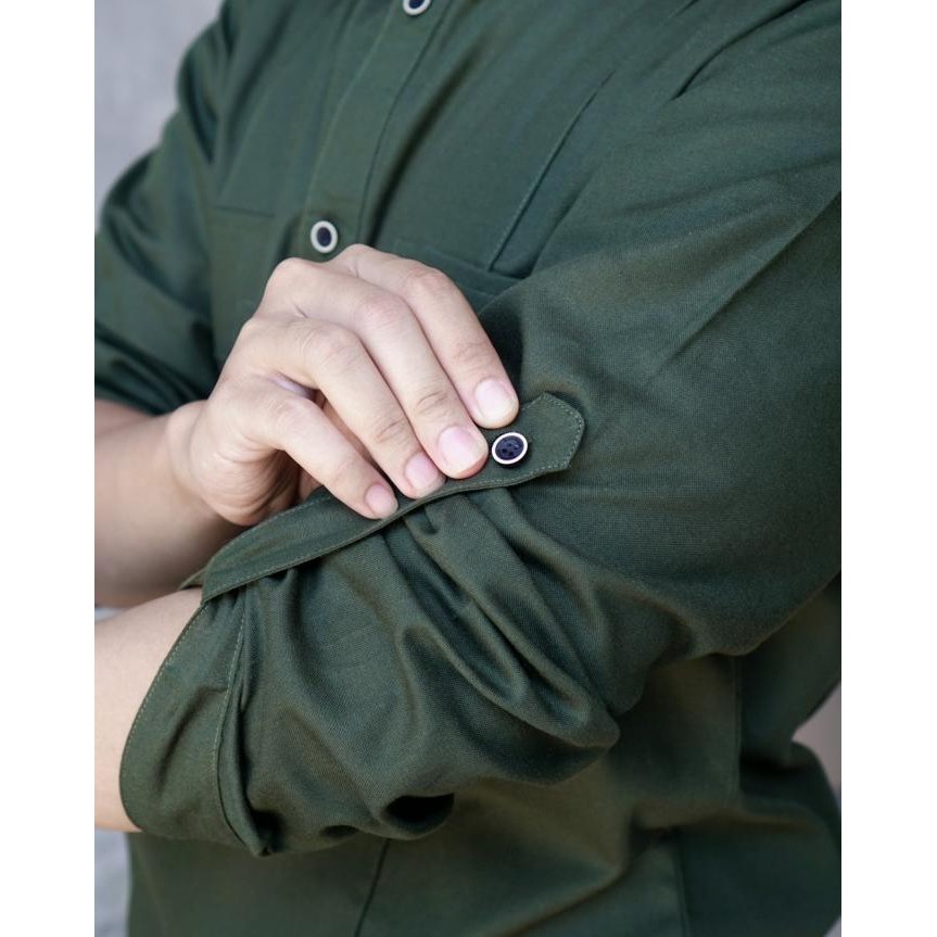 New Item, S-Xxl Kurta Elbrus Long Sleeve Bunayya Panjang Outdoor Oxford Solid