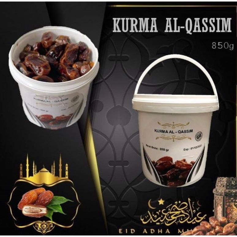 

KURMA AL - QASSIM 500g (100% original)