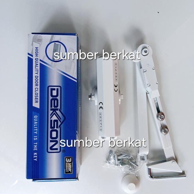 Door Closer Dekson Dcl 300 Ho Putih,Door Closer Dekson Dcl300 Ho
