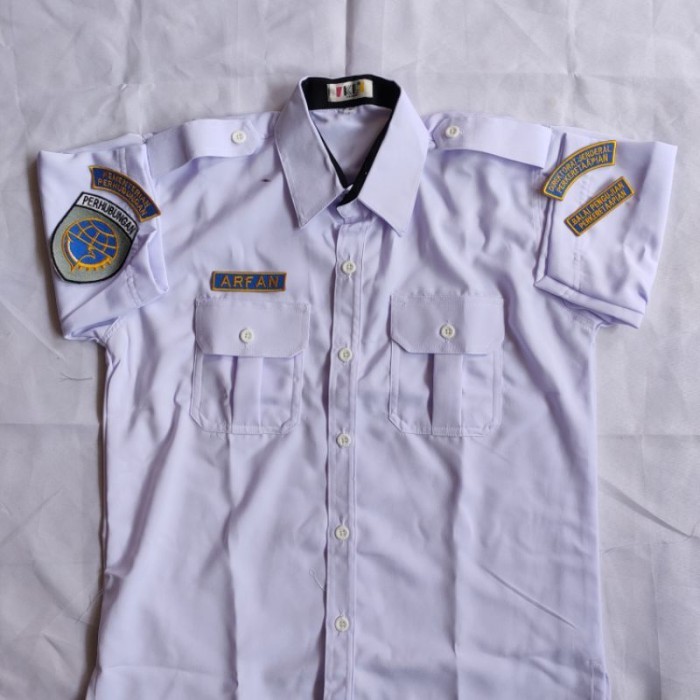 TERLARIS BAJU PDH KEMENHUB PRIA / PDH KEMENHUB PRIA / KEMEJA KEMENHUB PRIA / BAJU PDH KEMENTERIAN