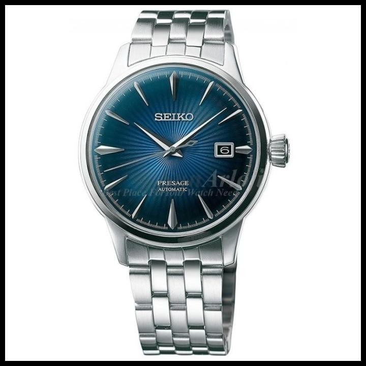 Terlaris Seiko Presage Automatic Blue Gradation Srpb41J1 / Srpb41 Good Quality