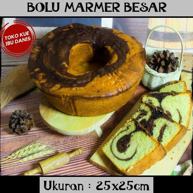 

SALE Bolu Marmer 25x25cm / Marmer Cake PREMIUM / Kue Lebaran Arisan & Natal KU09