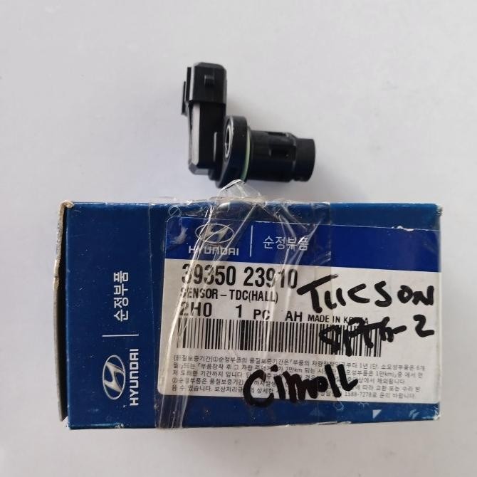 sensor tdc hall cmp noken as hyundai tucson kia sportage 2 asli